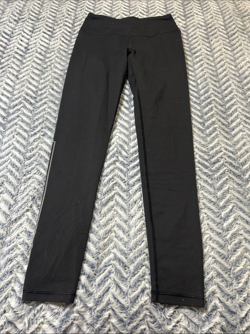 Victoria Sport Black Athletic Leggings with Logos - Picture 2 of 9
